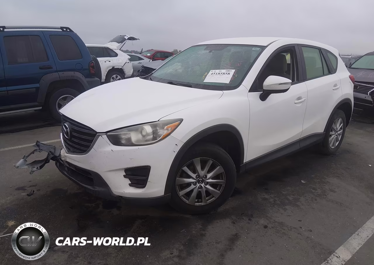 2016 Mazda Cx-5 Sport VIN:JM3KE2BYXG0744778 - 2