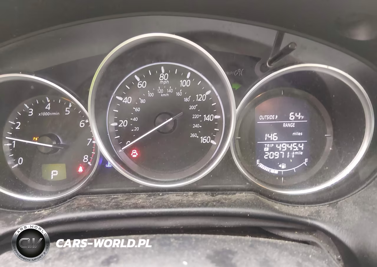 2016 Mazda Cx-5 Sport VIN:JM3KE2BYXG0744778 - 7