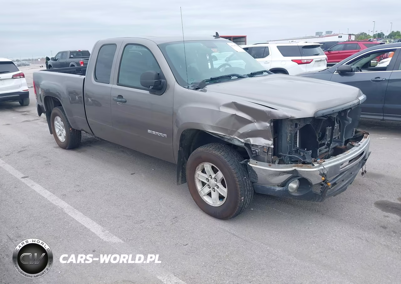 2013 GMC Sierra K1500 Sle