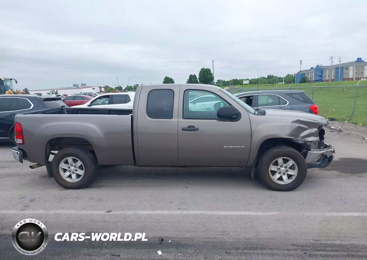 2013 GMC Sierra K1500 Sle VIN:1GTR2VE78DZ279073 - 14