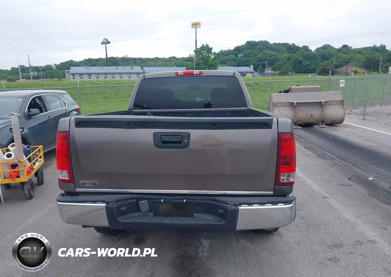2013 GMC Sierra K1500 Sle VIN:1GTR2VE78DZ279073 - 17