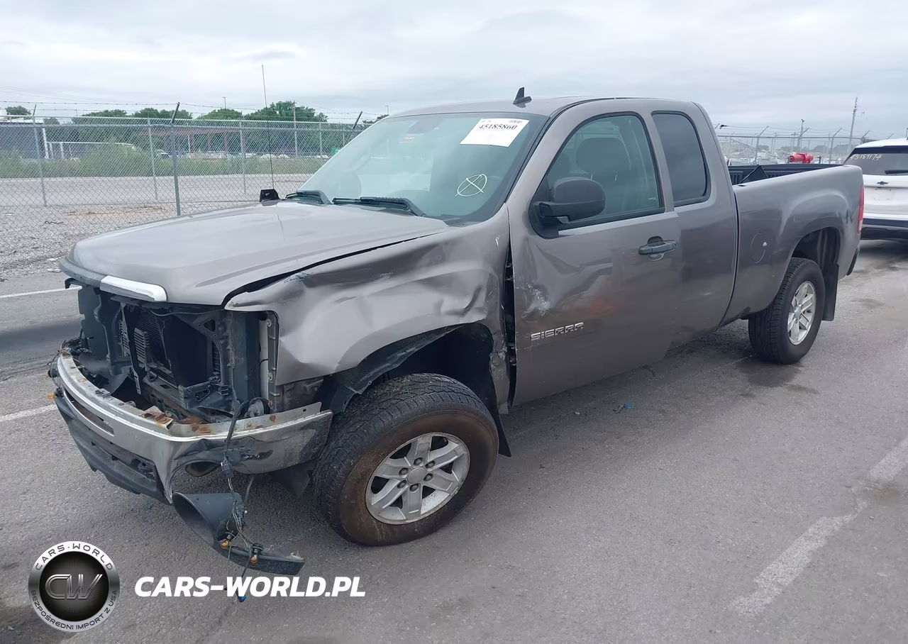 2013 GMC Sierra K1500 Sle VIN:1GTR2VE78DZ279073 - 2