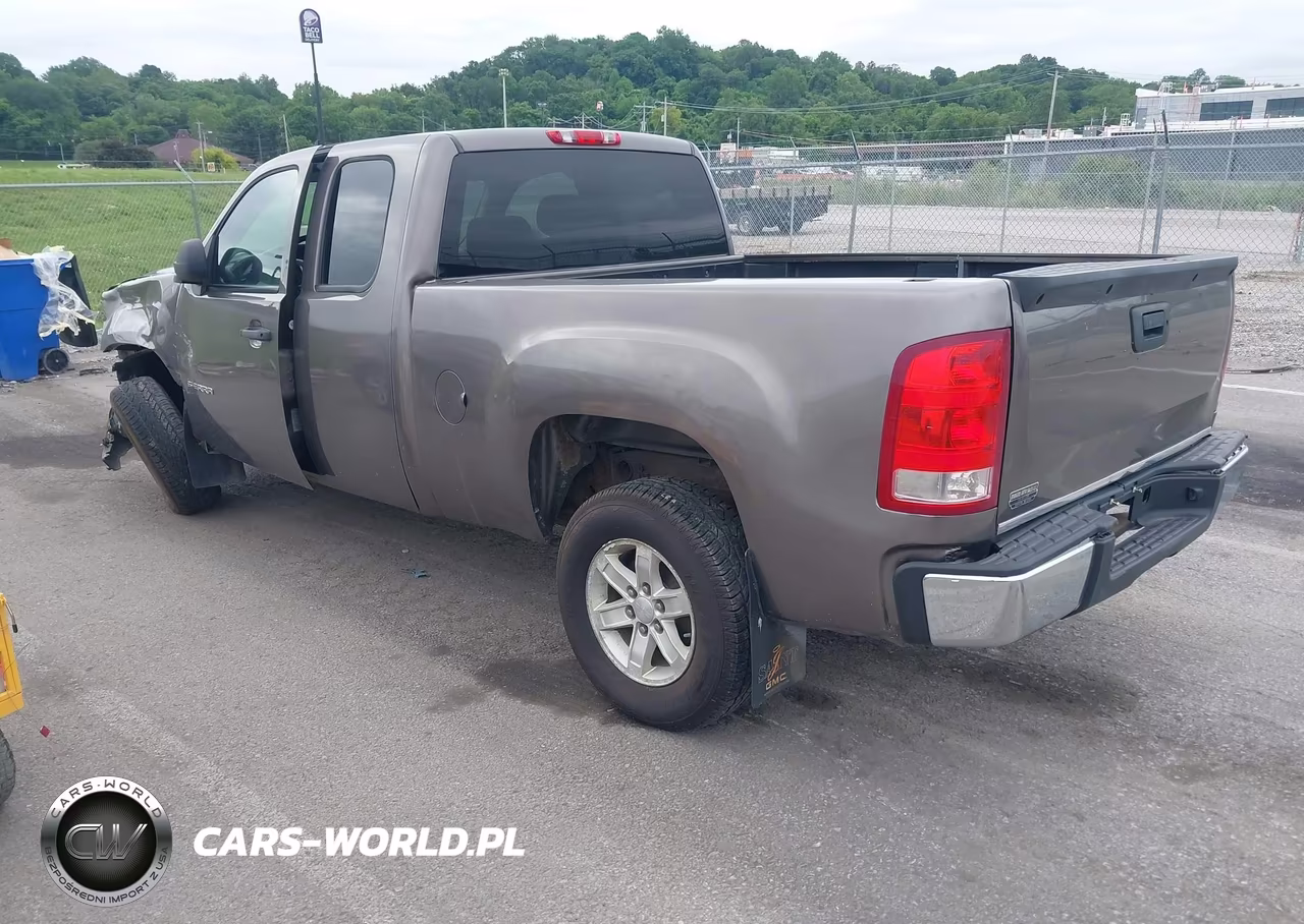 2013 GMC Sierra K1500 Sle VIN:1GTR2VE78DZ279073 - 3