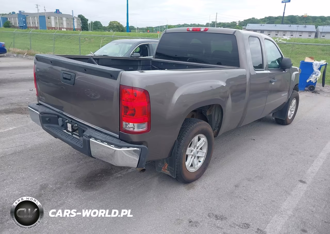 2013 GMC Sierra K1500 Sle VIN:1GTR2VE78DZ279073 - 4