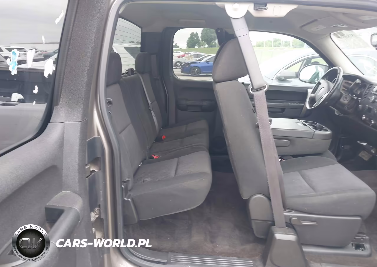 2013 GMC Sierra K1500 Sle VIN:1GTR2VE78DZ279073 - 8
