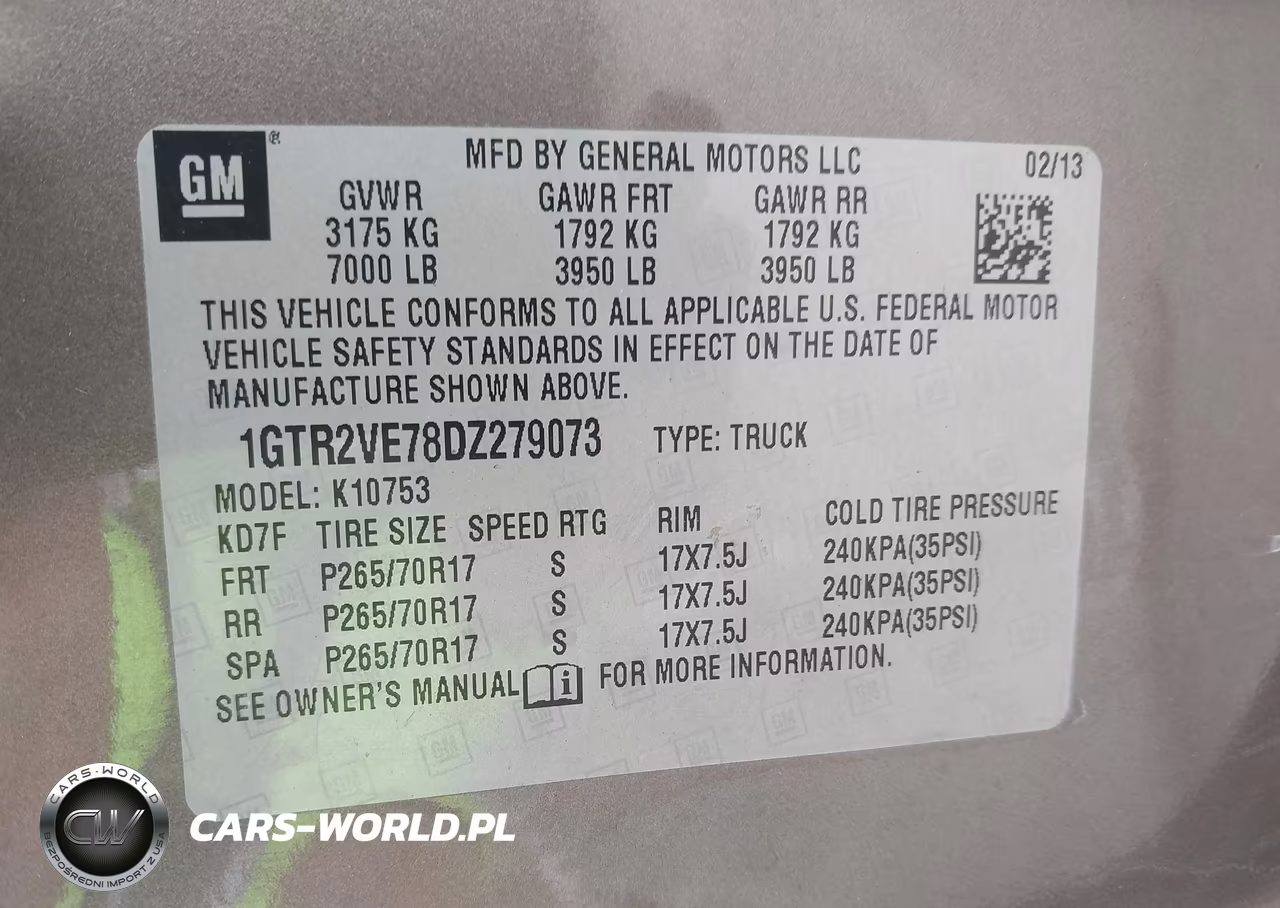 2013 GMC Sierra K1500 Sle VIN:1GTR2VE78DZ279073 - 9
