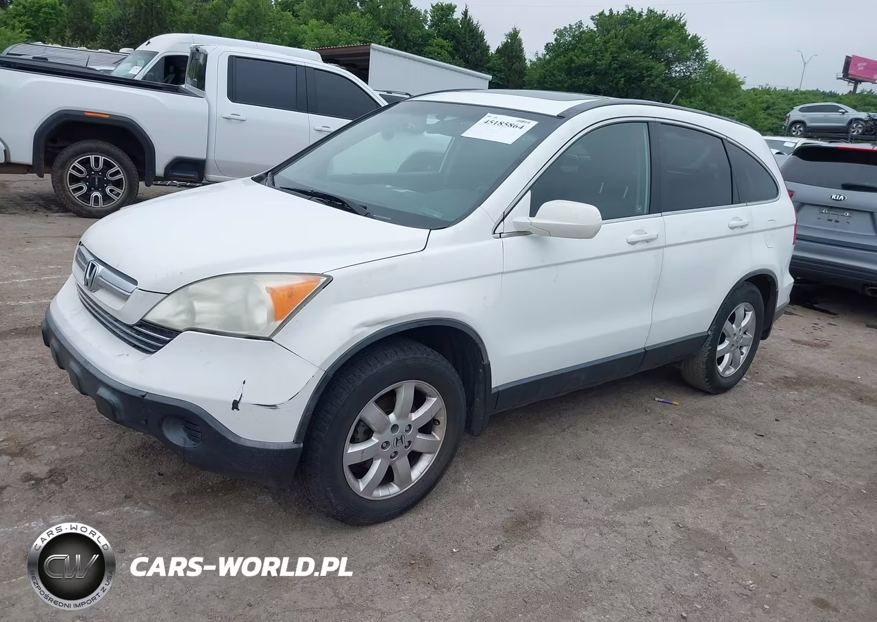 2007 Honda Cr-V Ex-L VIN:JHLRE38767C069718 - 2