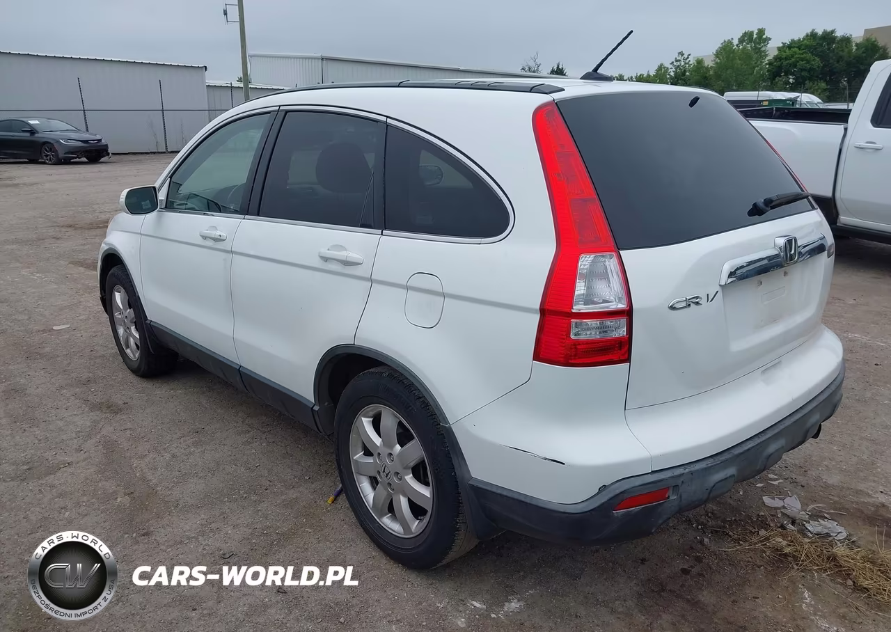2007 Honda Cr-V Ex-L VIN:JHLRE38767C069718 - 3