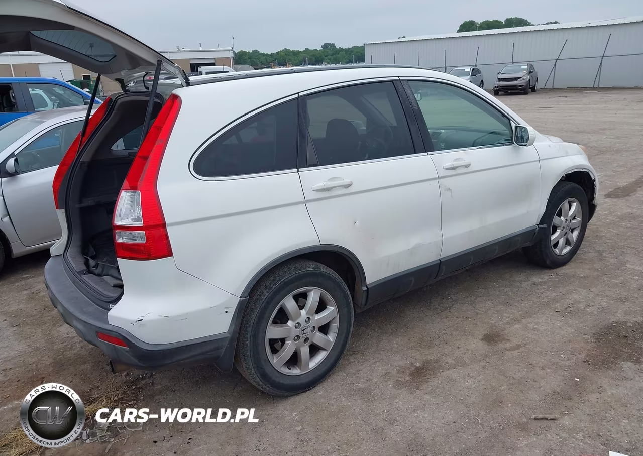 2007 Honda Cr-V Ex-L VIN:JHLRE38767C069718 - 4