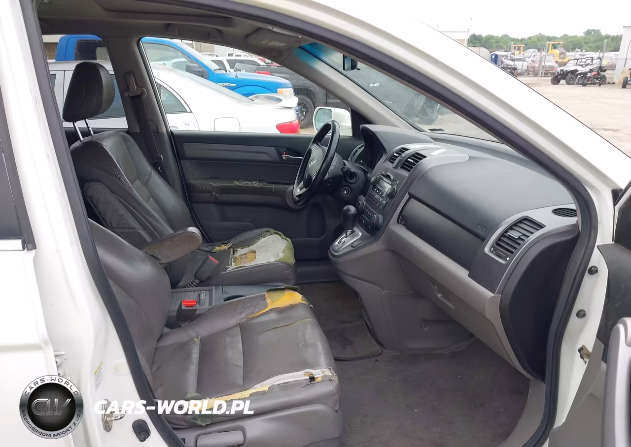 2007 Honda Cr-V Ex-L VIN:JHLRE38767C069718 - 5