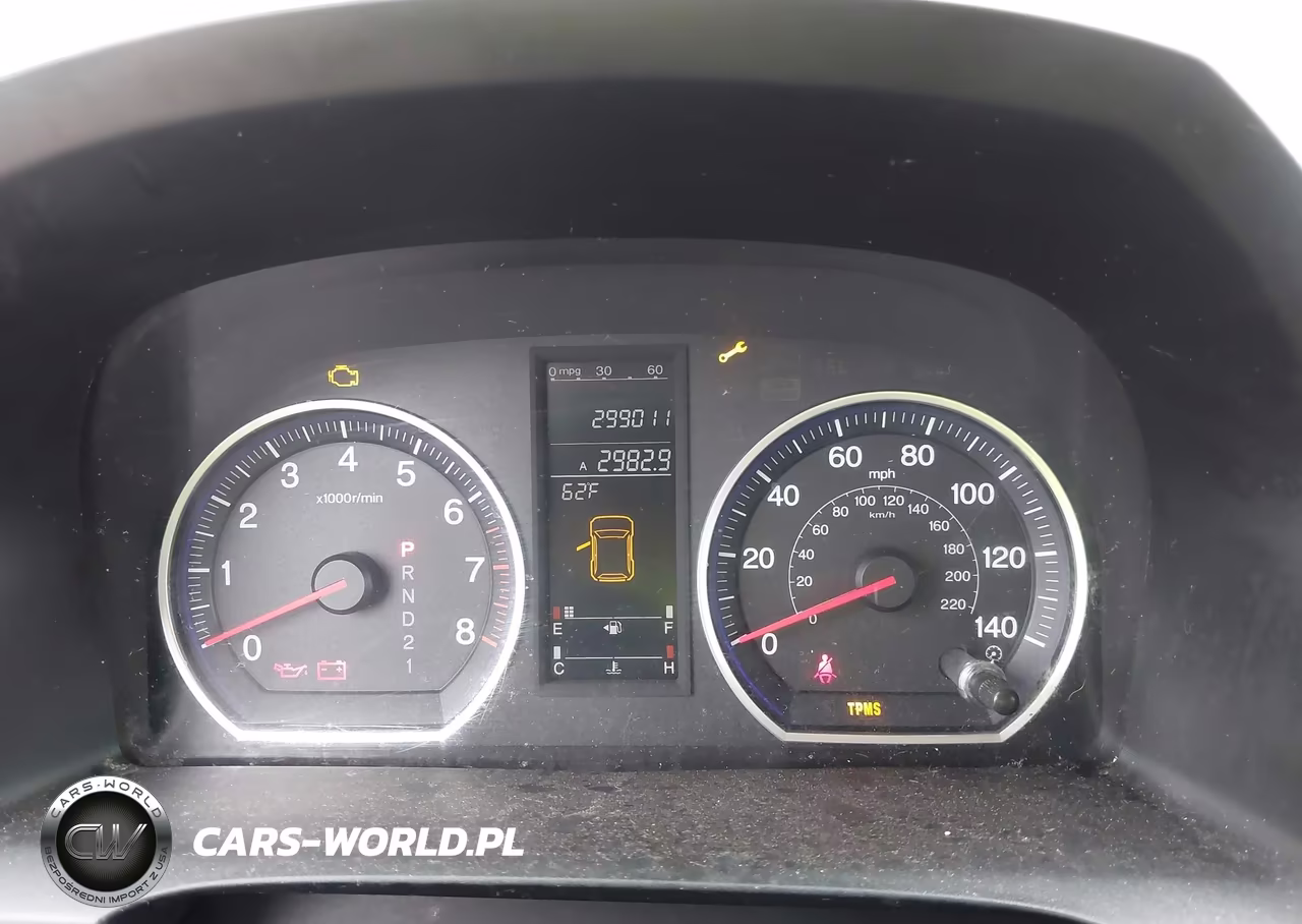 2007 Honda Cr-V Ex-L VIN:JHLRE38767C069718 - 7
