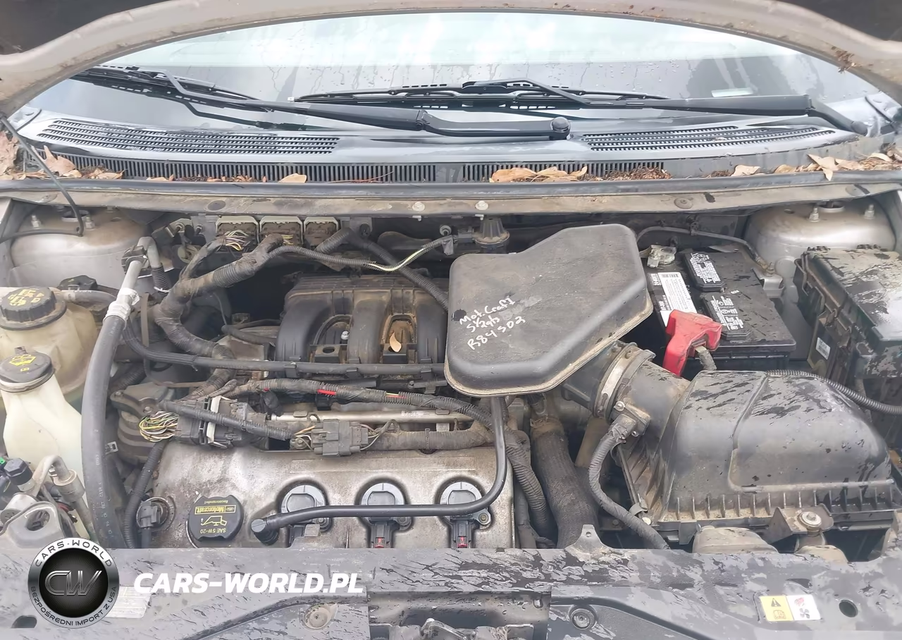 2010 Ford Edge Se VIN:2FMDK3GC9ABA06095 - 10