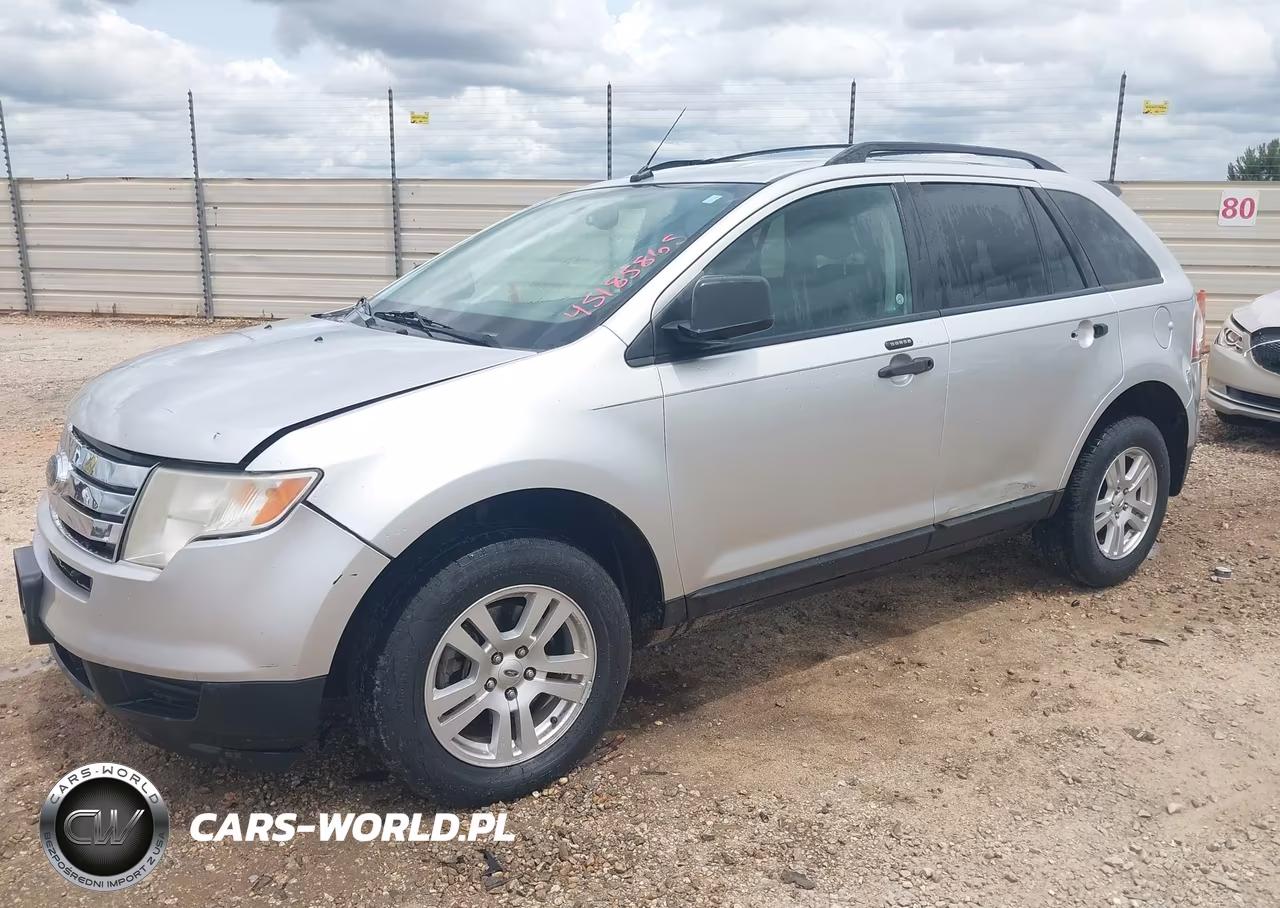 2010 Ford Edge Se VIN:2FMDK3GC9ABA06095 - 2