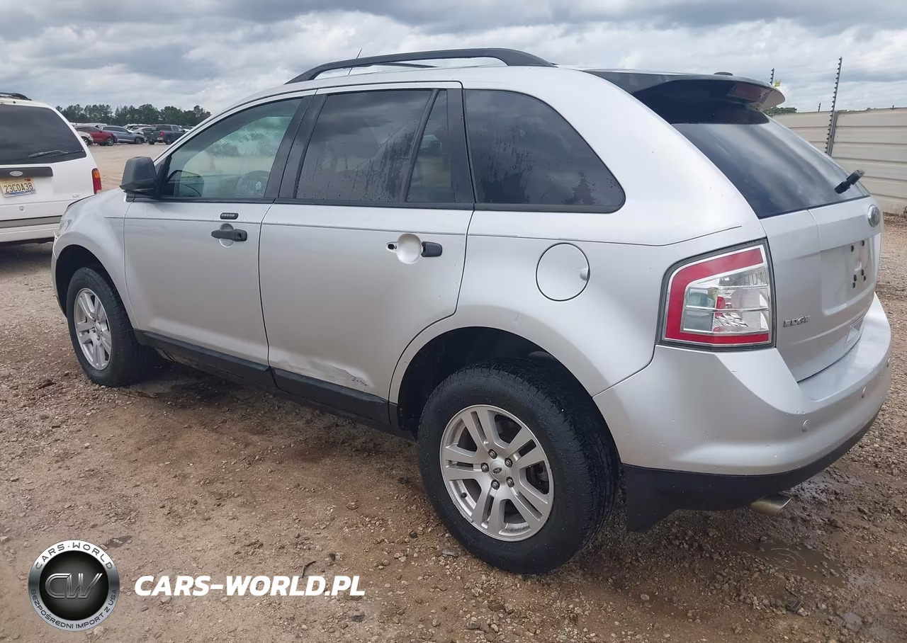 2010 Ford Edge Se VIN:2FMDK3GC9ABA06095 - 3