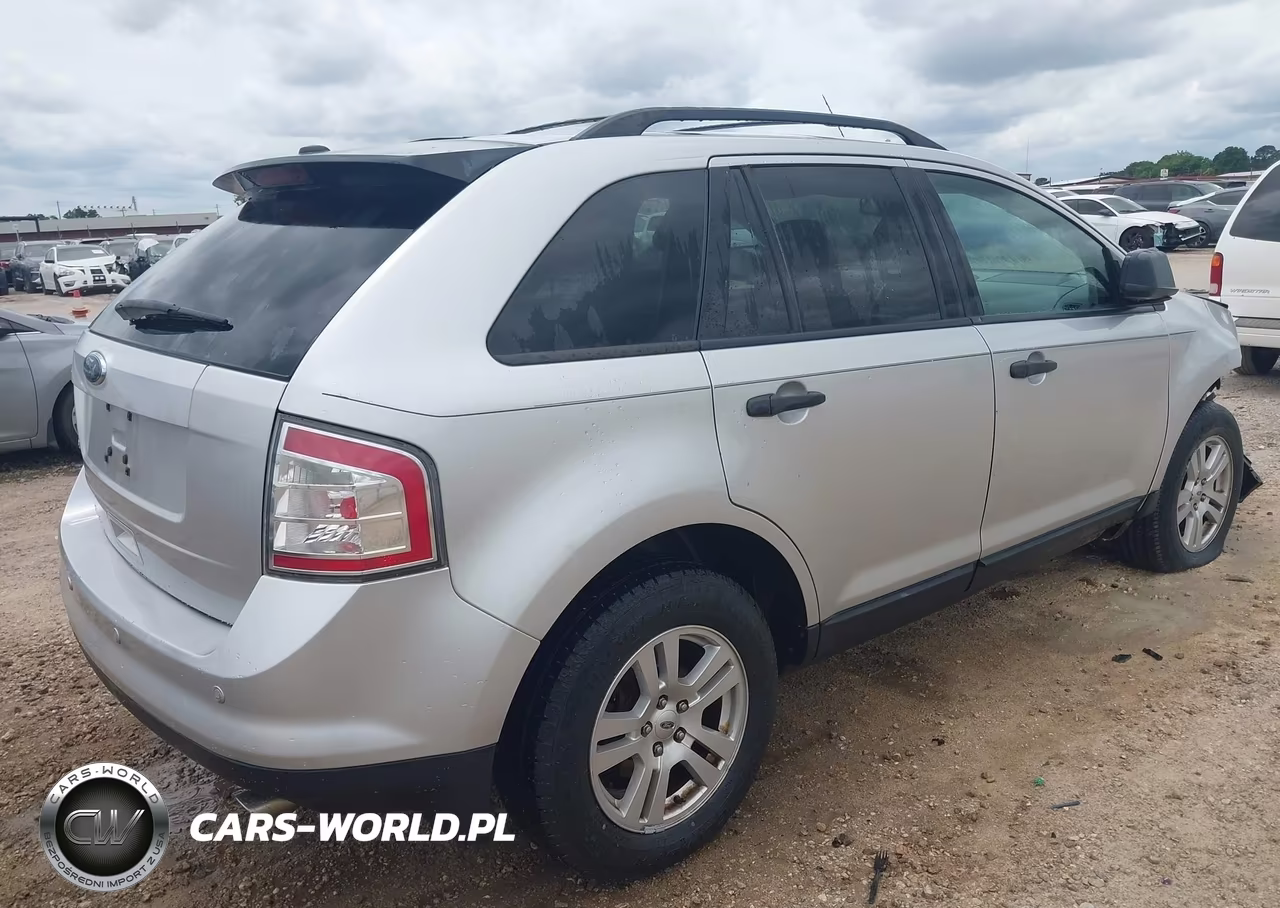 2010 Ford Edge Se VIN:2FMDK3GC9ABA06095 - 4