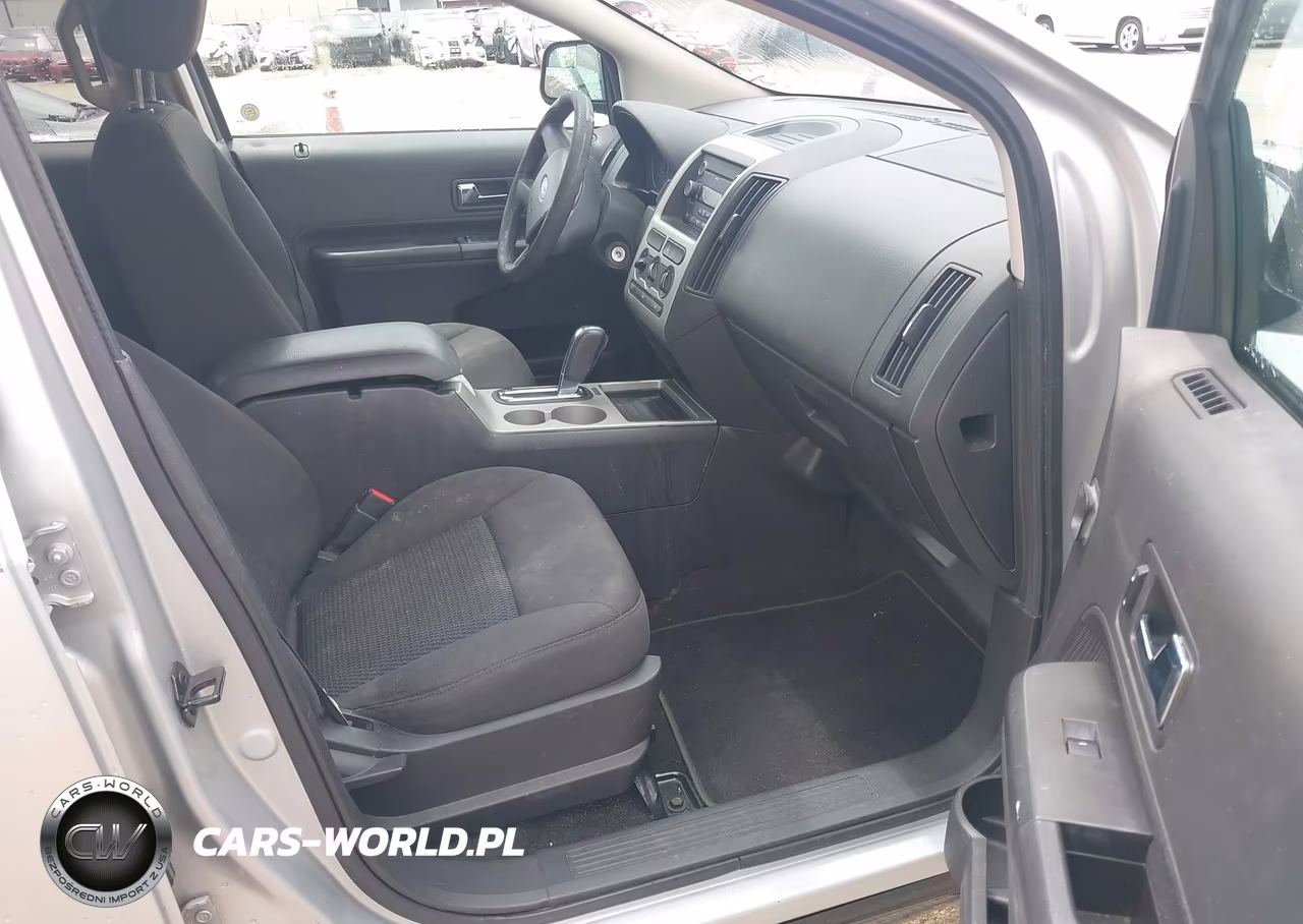 2010 Ford Edge Se VIN:2FMDK3GC9ABA06095 - 5