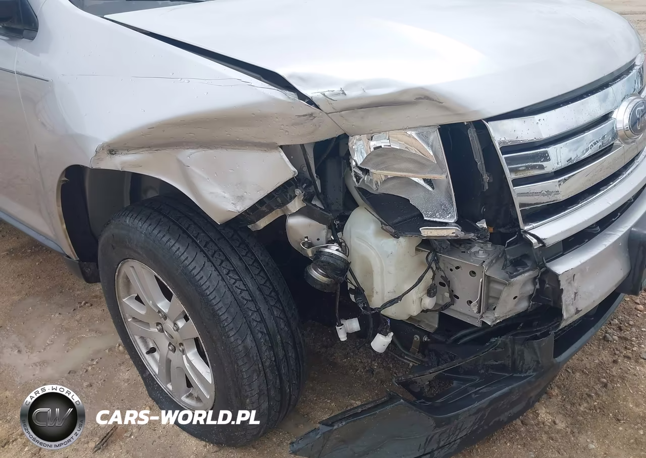 2010 Ford Edge Se VIN:2FMDK3GC9ABA06095 - 6