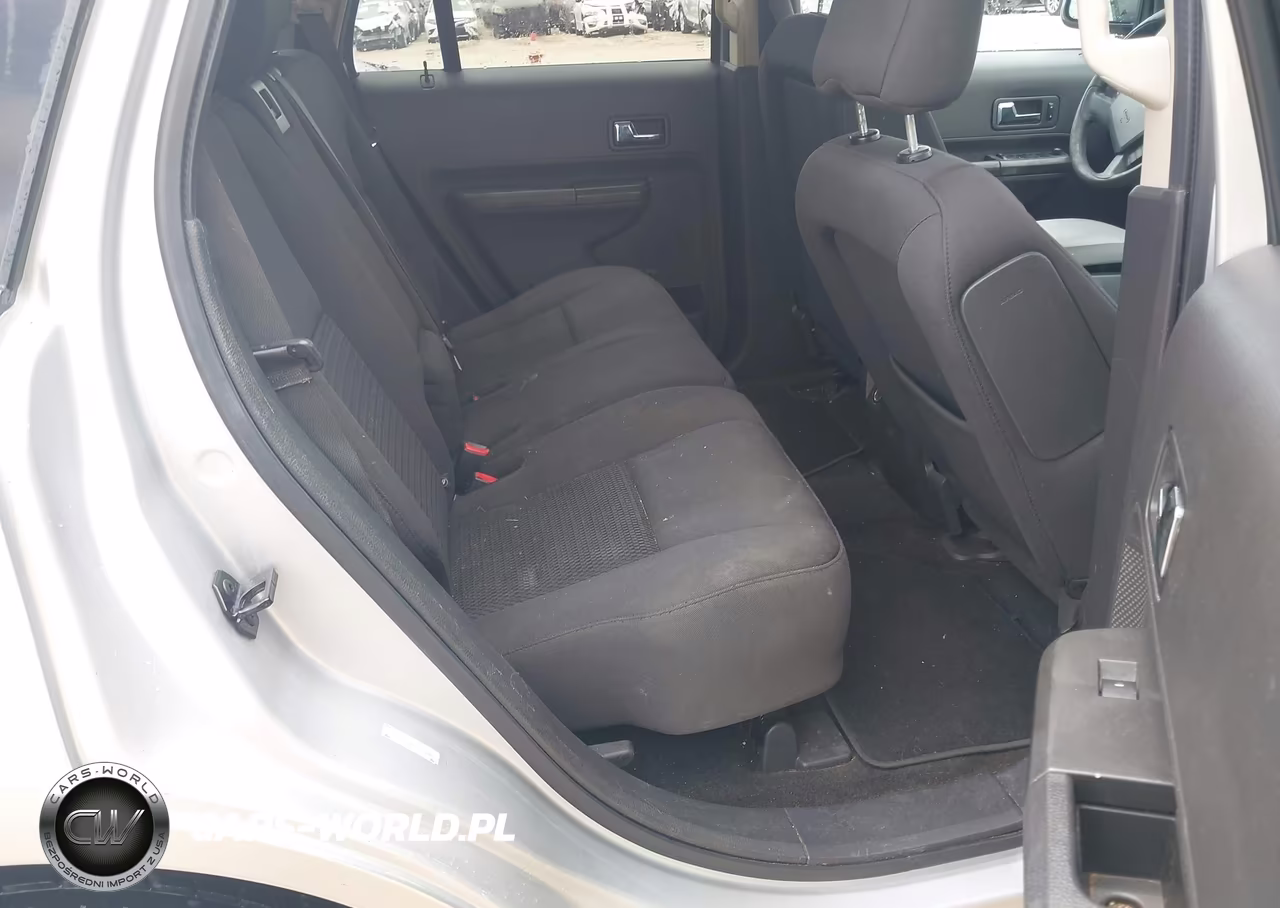 2010 Ford Edge Se VIN:2FMDK3GC9ABA06095 - 8