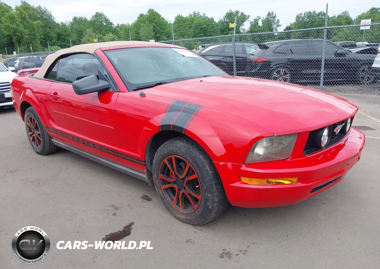 2006 Ford Mustang V6