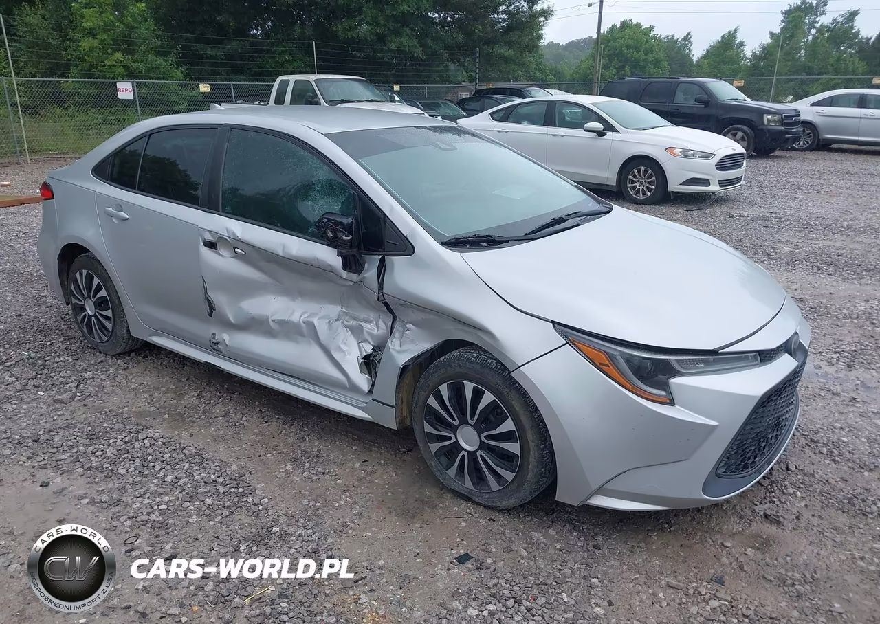 2020 Toyota Corolla Le – zdjęcie 1 z 16