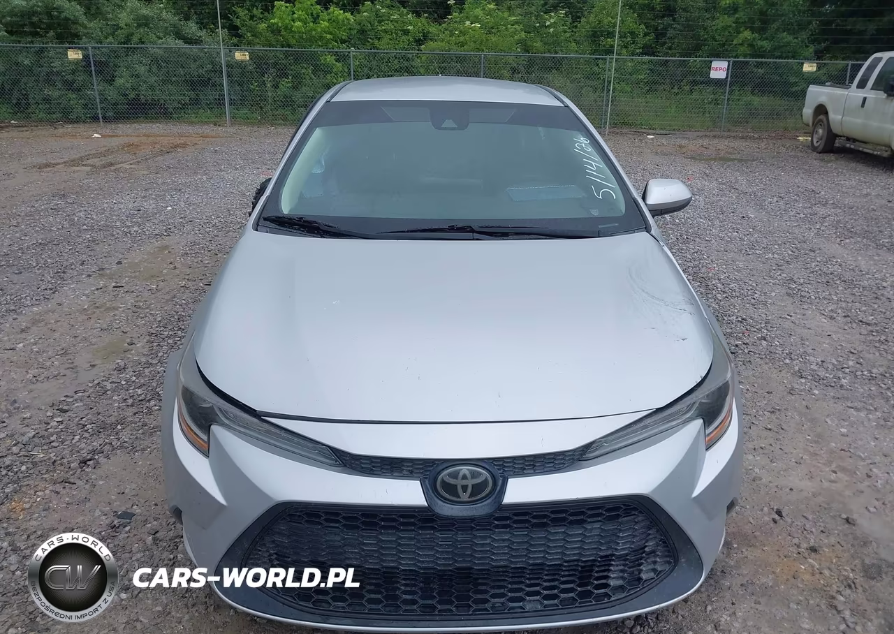 2020 Toyota Corolla Le VIN:5YFEPRAE4LP126338 - 12