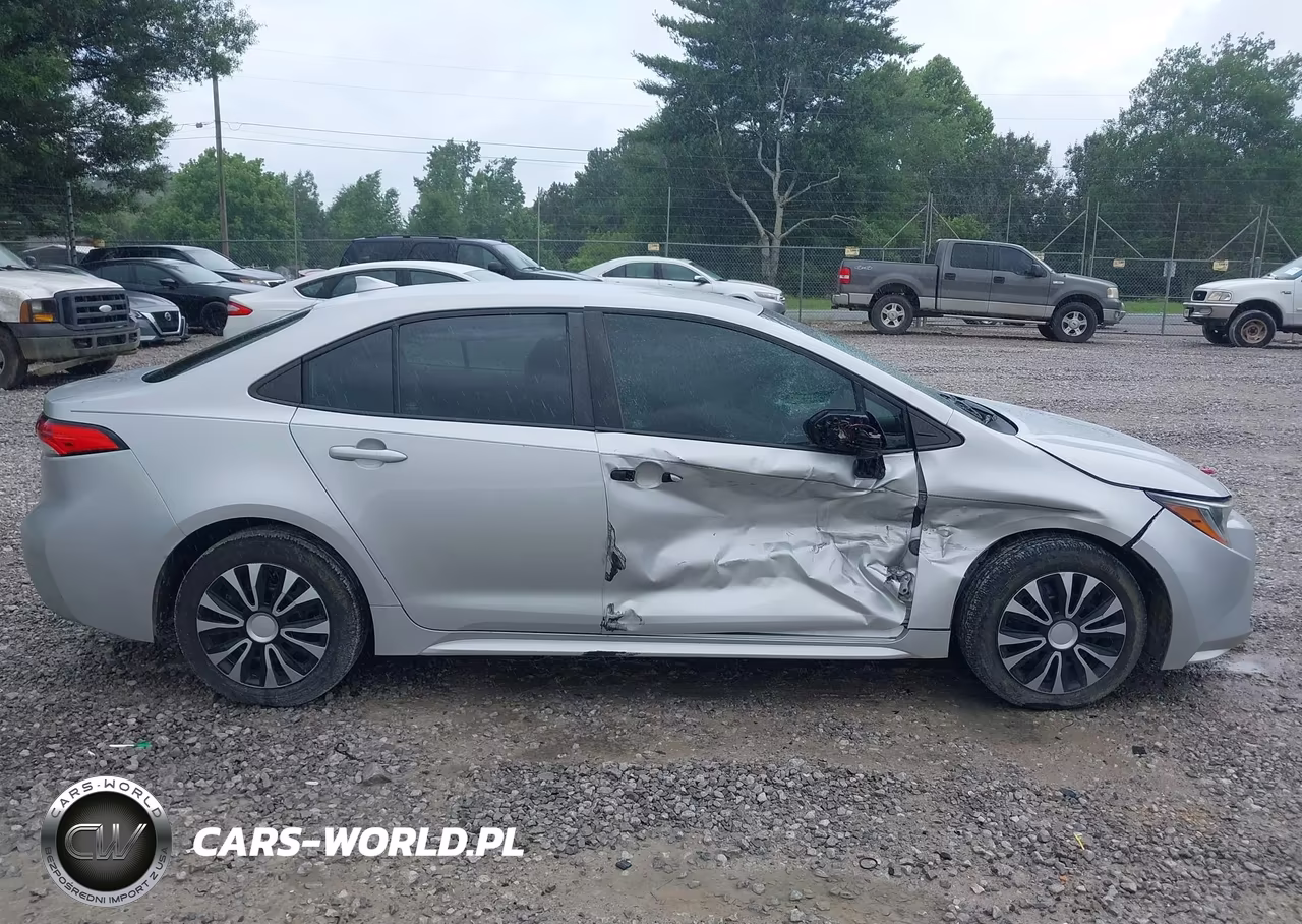 2020 Toyota Corolla Le VIN:5YFEPRAE4LP126338 - 13