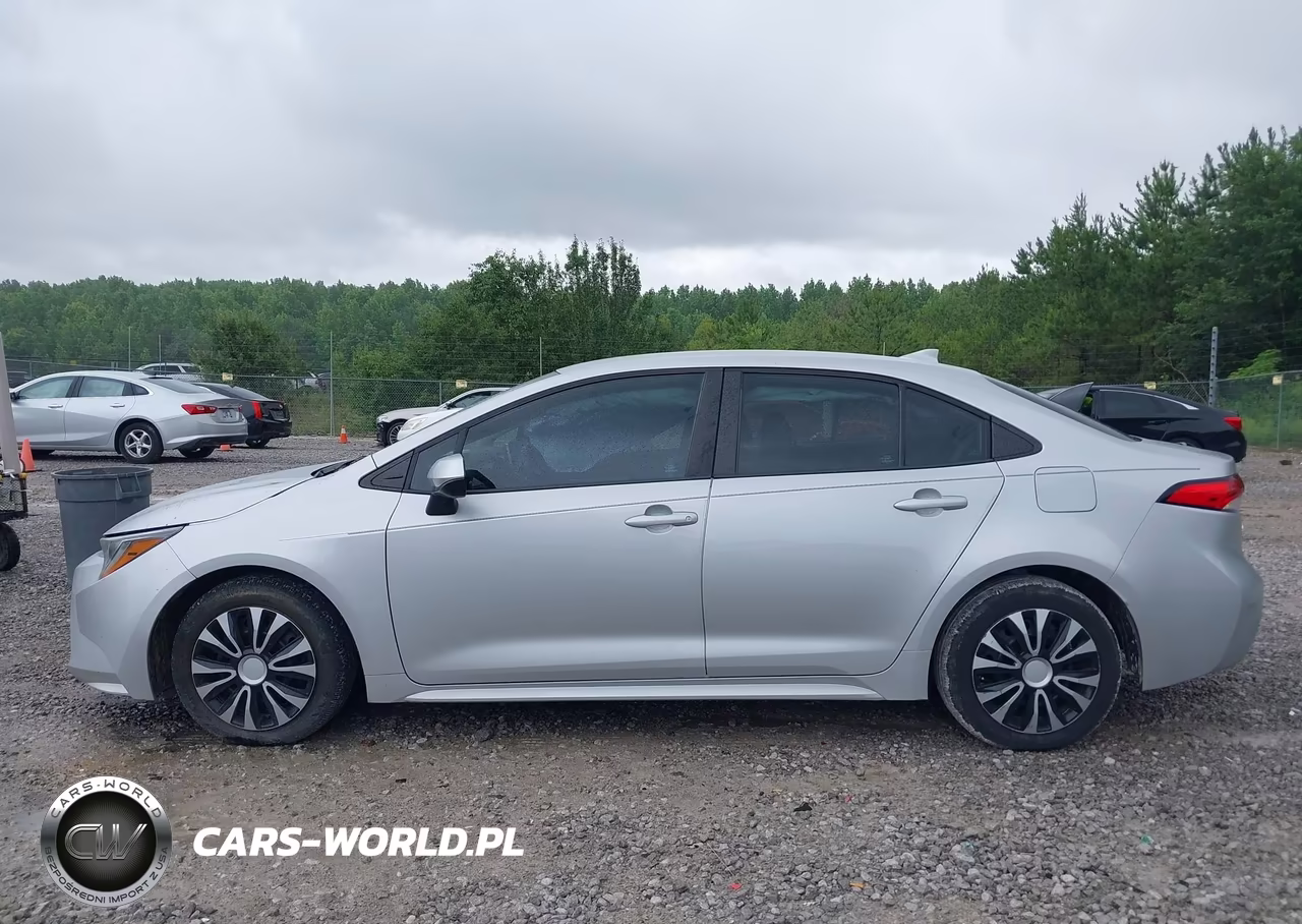 2020 Toyota Corolla Le VIN:5YFEPRAE4LP126338 - 14