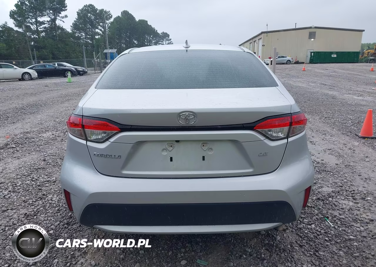 2020 Toyota Corolla Le VIN:5YFEPRAE4LP126338 - 16