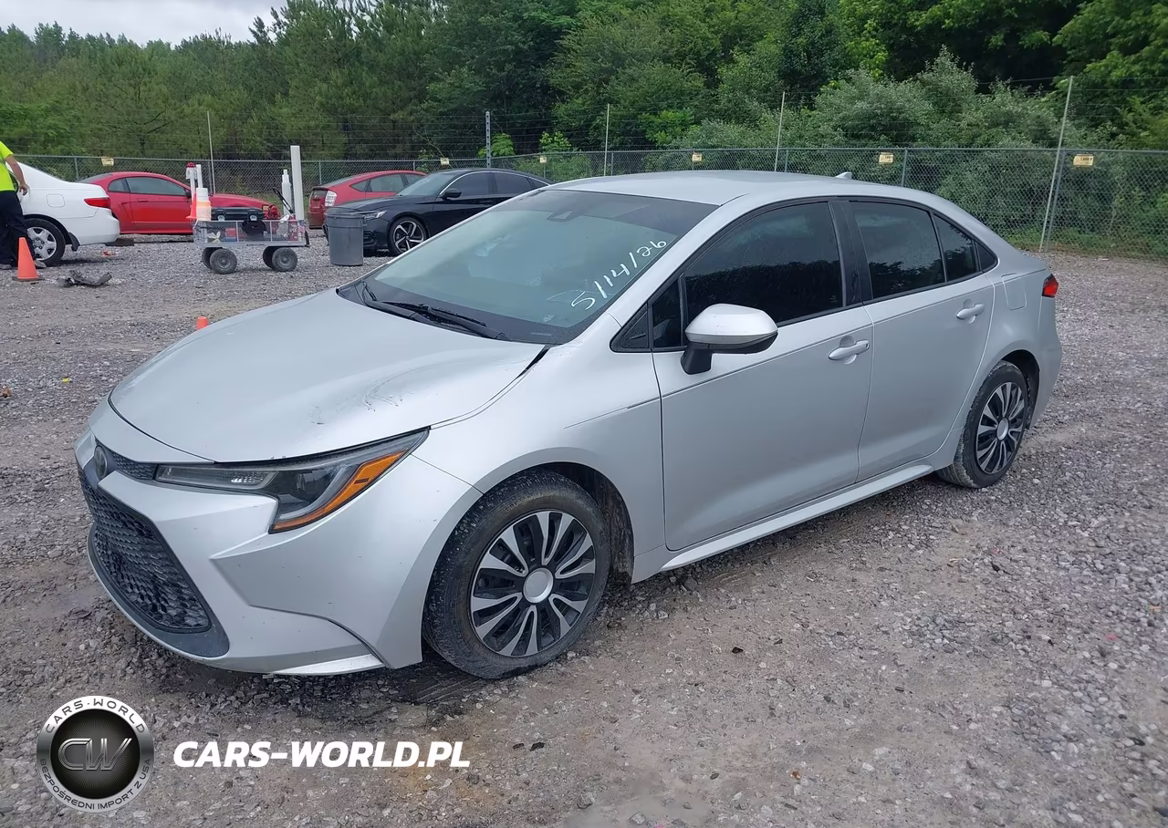 2020 Toyota Corolla Le VIN:5YFEPRAE4LP126338 - 2