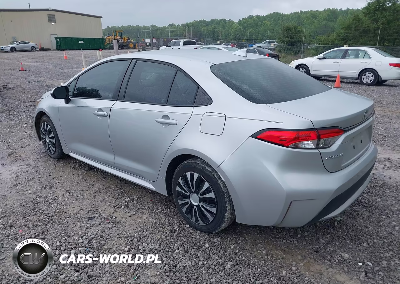 2020 Toyota Corolla Le VIN:5YFEPRAE4LP126338 - 3