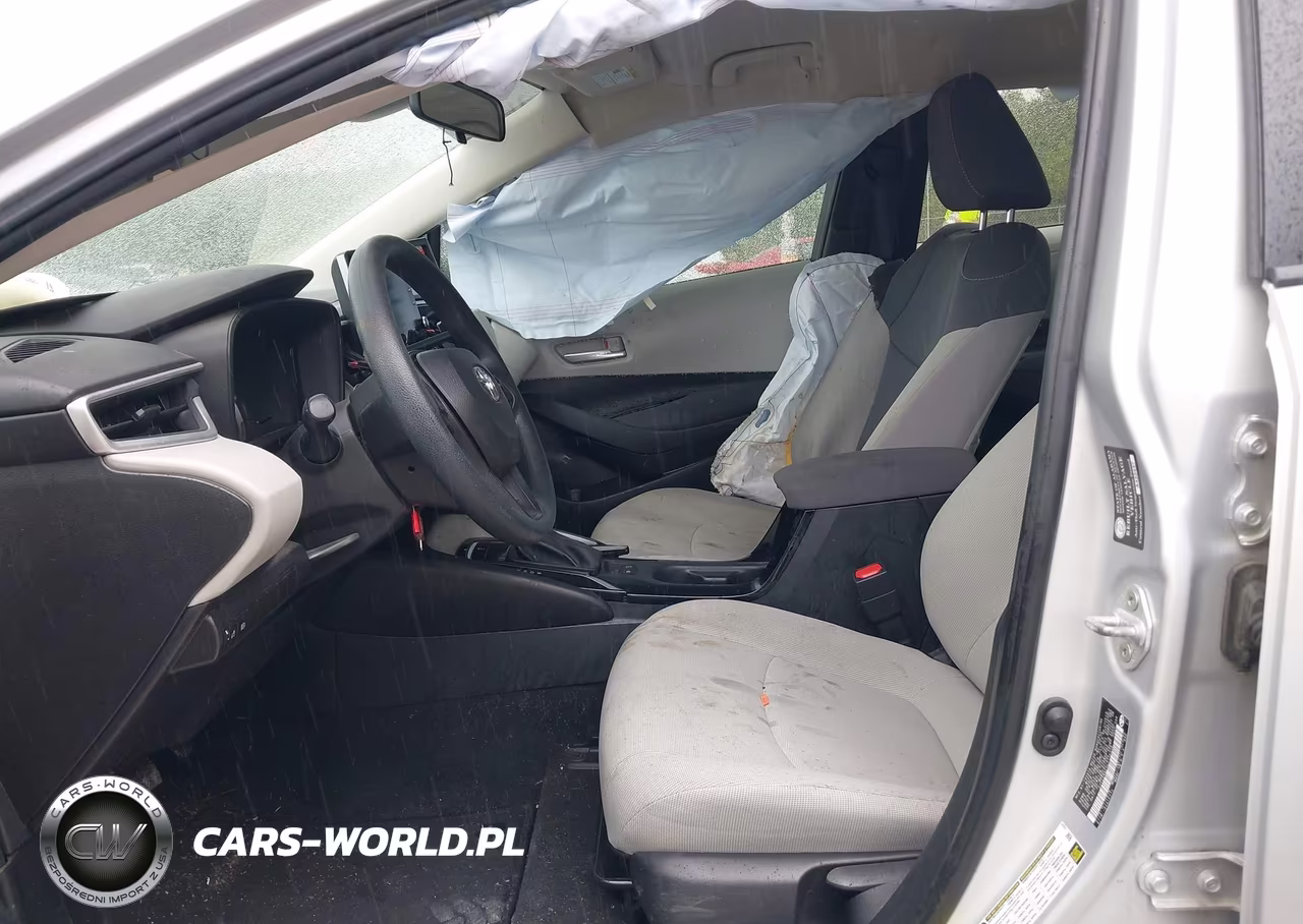 2020 Toyota Corolla Le VIN:5YFEPRAE4LP126338 - 5
