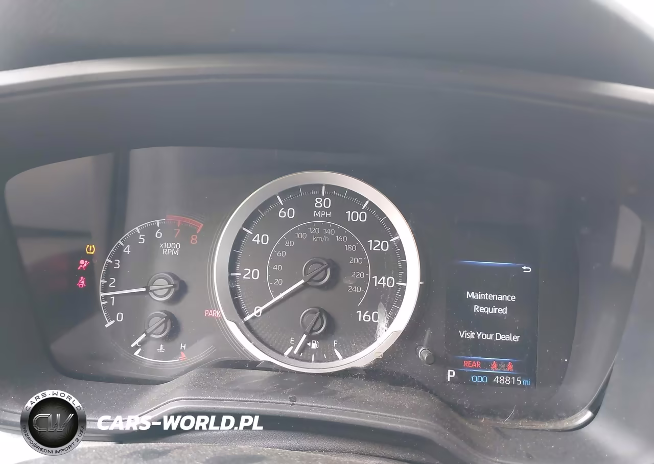 2020 Toyota Corolla Le VIN:5YFEPRAE4LP126338 - 7