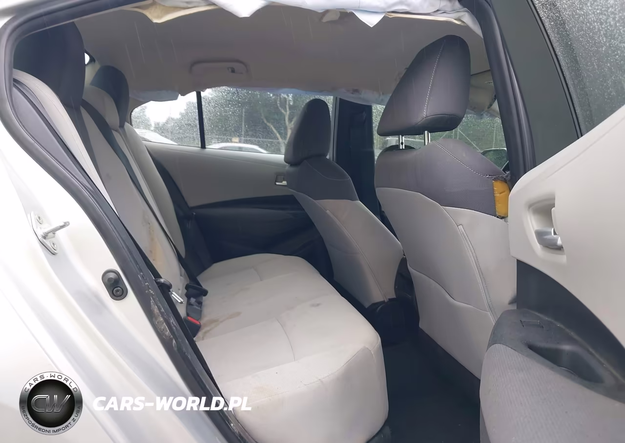 2020 Toyota Corolla Le VIN:5YFEPRAE4LP126338 - 8