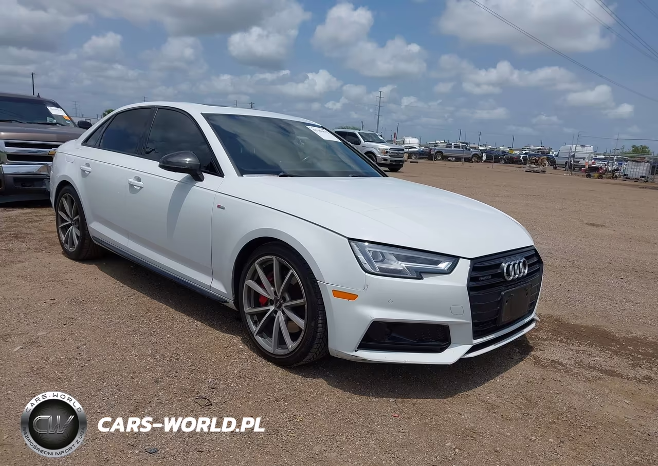 2018 Audi A4 2.0T Premium