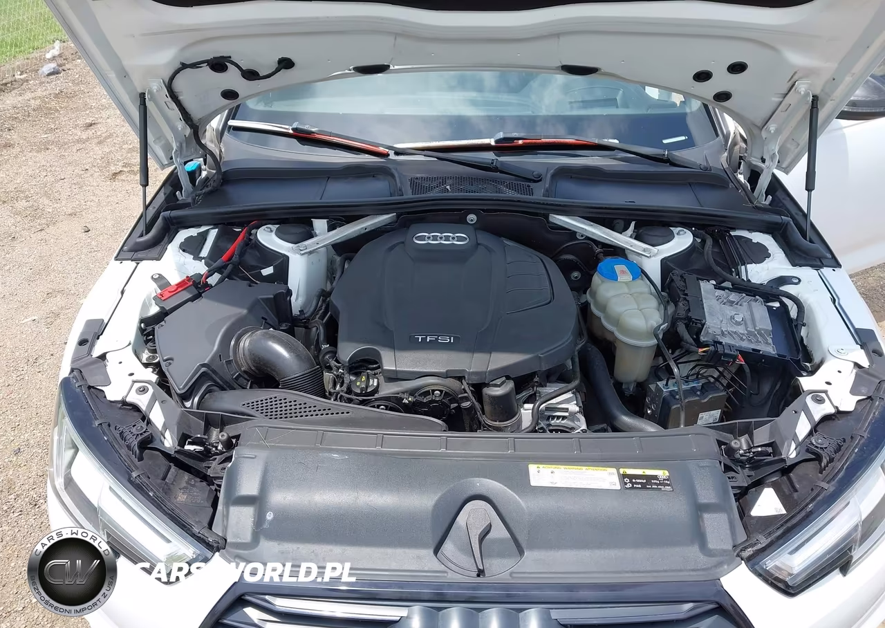 2018 Audi A4 2.0T Premium VIN:WAUFNAF43JN001284 - 10