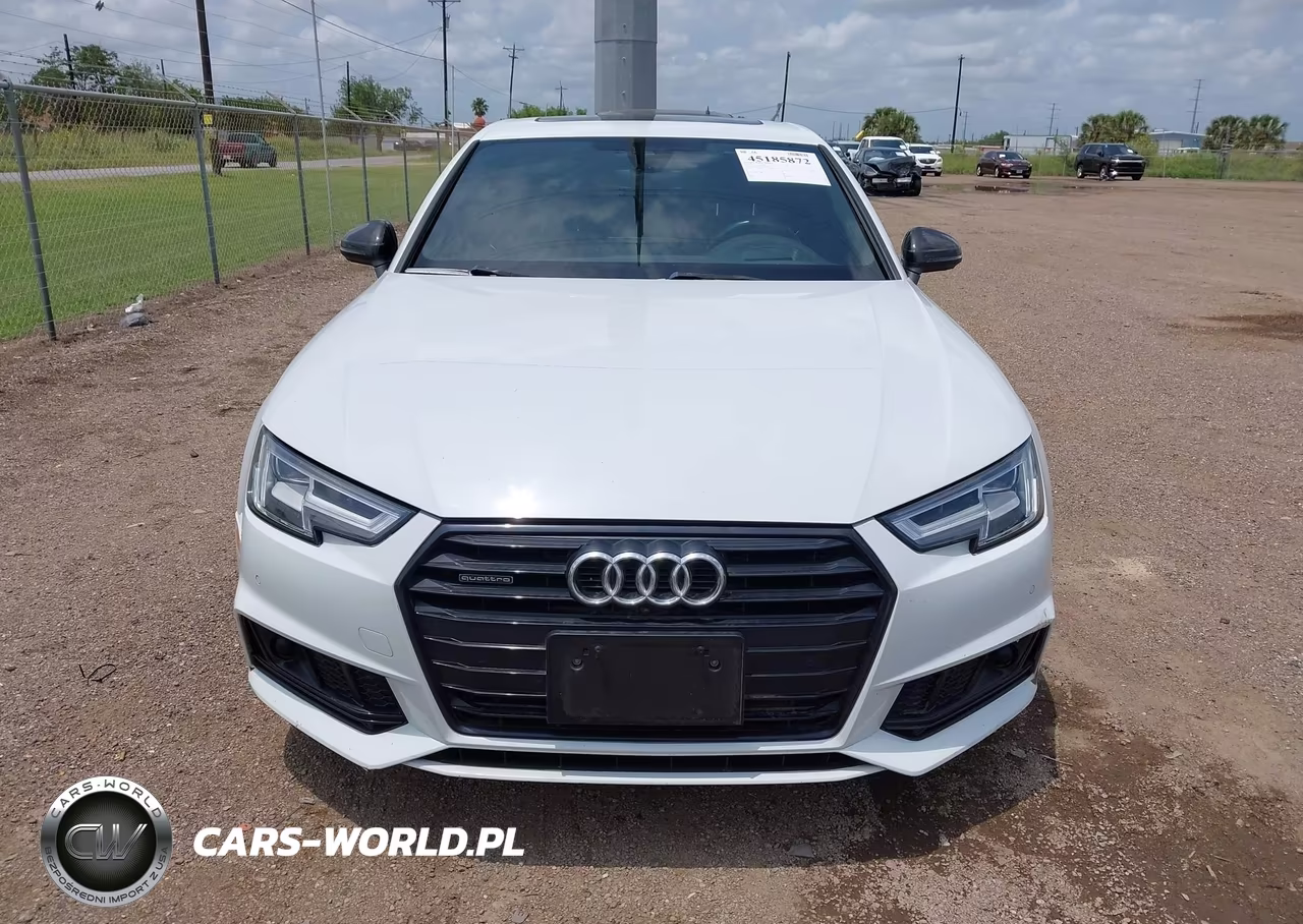 2018 Audi A4 2.0T Premium VIN:WAUFNAF43JN001284 - 12