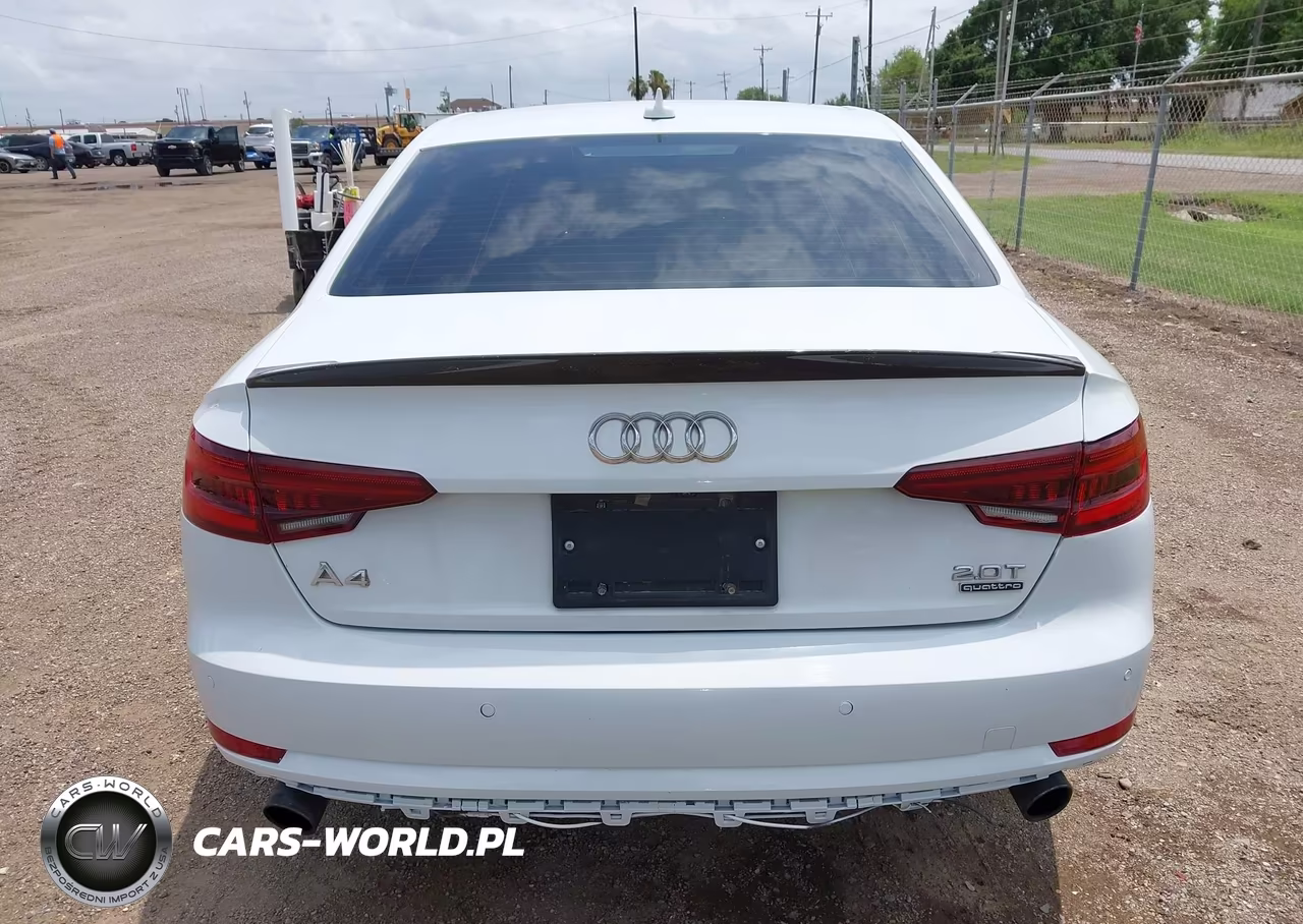 2018 Audi A4 2.0T Premium VIN:WAUFNAF43JN001284 - 16
