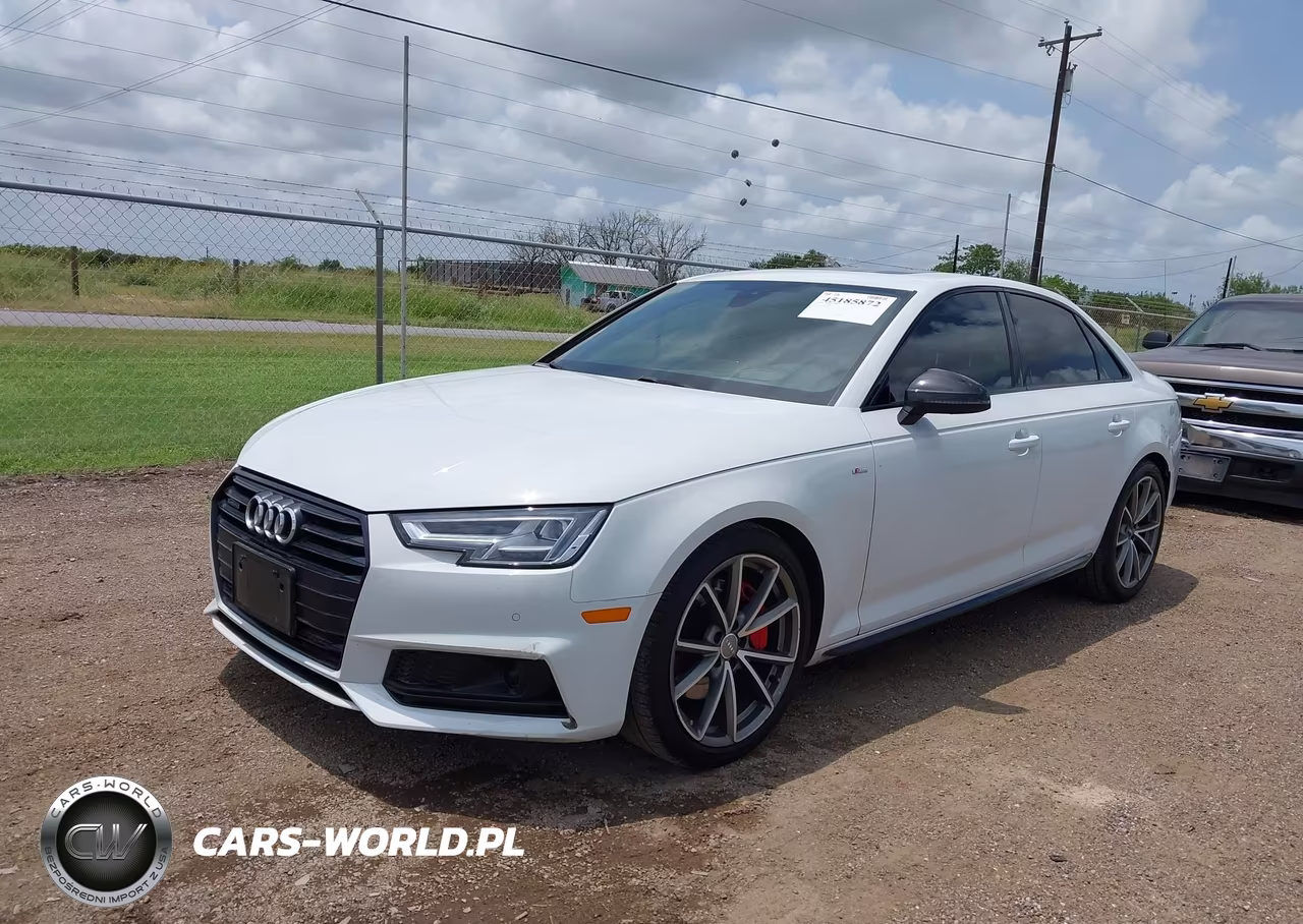 2018 Audi A4 2.0T Premium VIN:WAUFNAF43JN001284 - 2