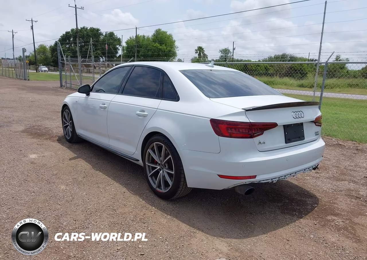 2018 Audi A4 2.0T Premium VIN:WAUFNAF43JN001284 - 3