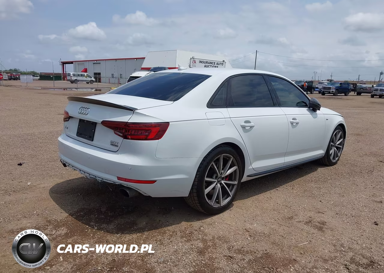 2018 Audi A4 2.0T Premium VIN:WAUFNAF43JN001284 - 4