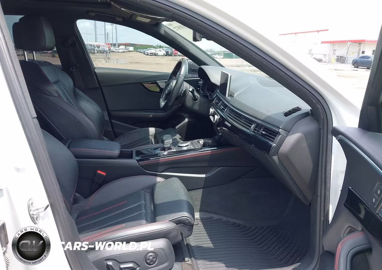 2018 Audi A4 2.0T Premium VIN:WAUFNAF43JN001284 - 5