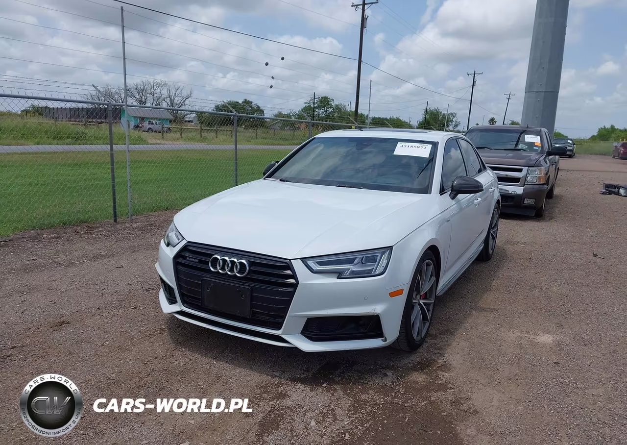2018 Audi A4 2.0T Premium VIN:WAUFNAF43JN001284 - 6