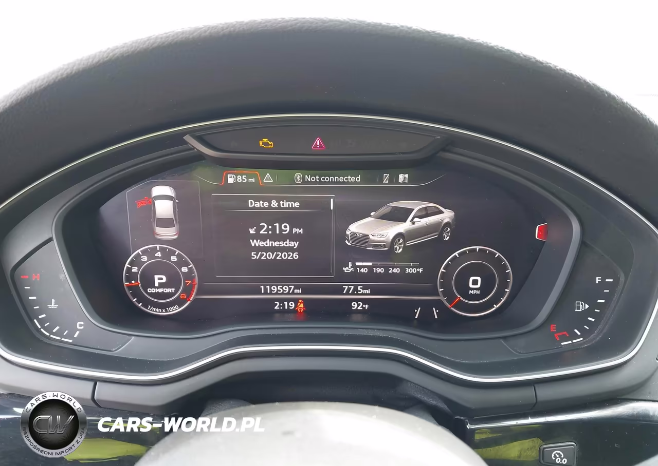 2018 Audi A4 2.0T Premium VIN:WAUFNAF43JN001284 - 7