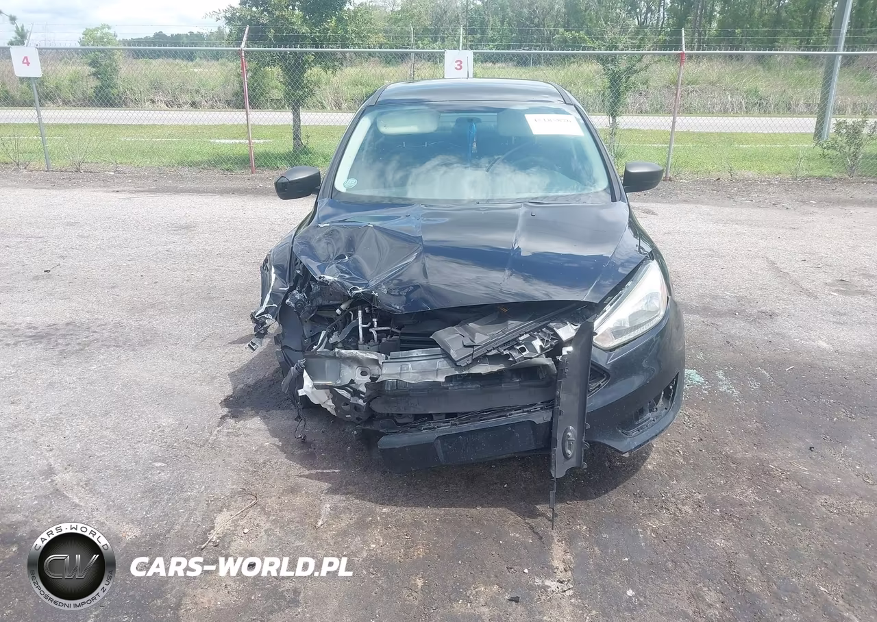 2017 Ford Focus S VIN:1FADP3E24HL219049 - 12