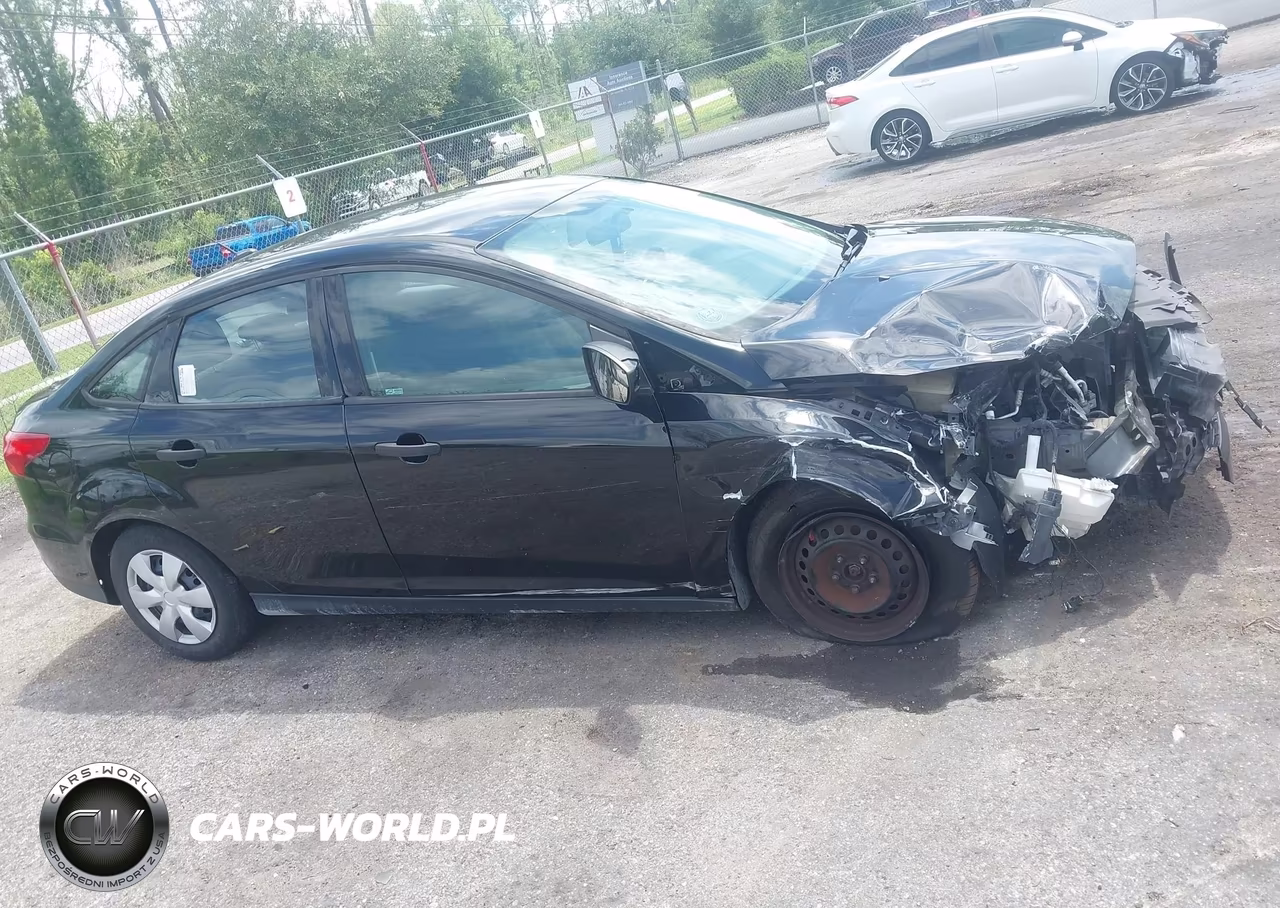 2017 Ford Focus S VIN:1FADP3E24HL219049 - 13