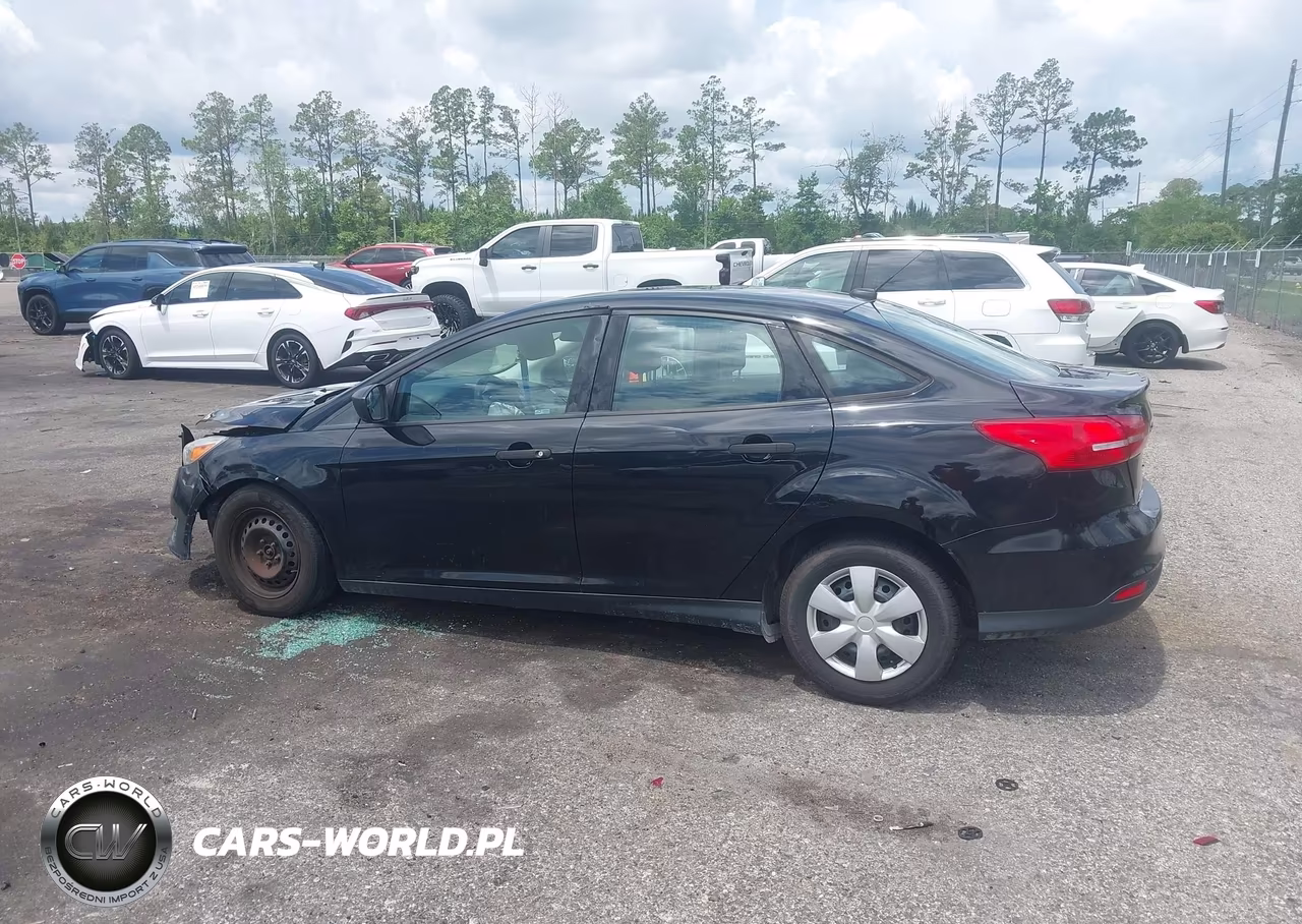 2017 Ford Focus S VIN:1FADP3E24HL219049 - 14
