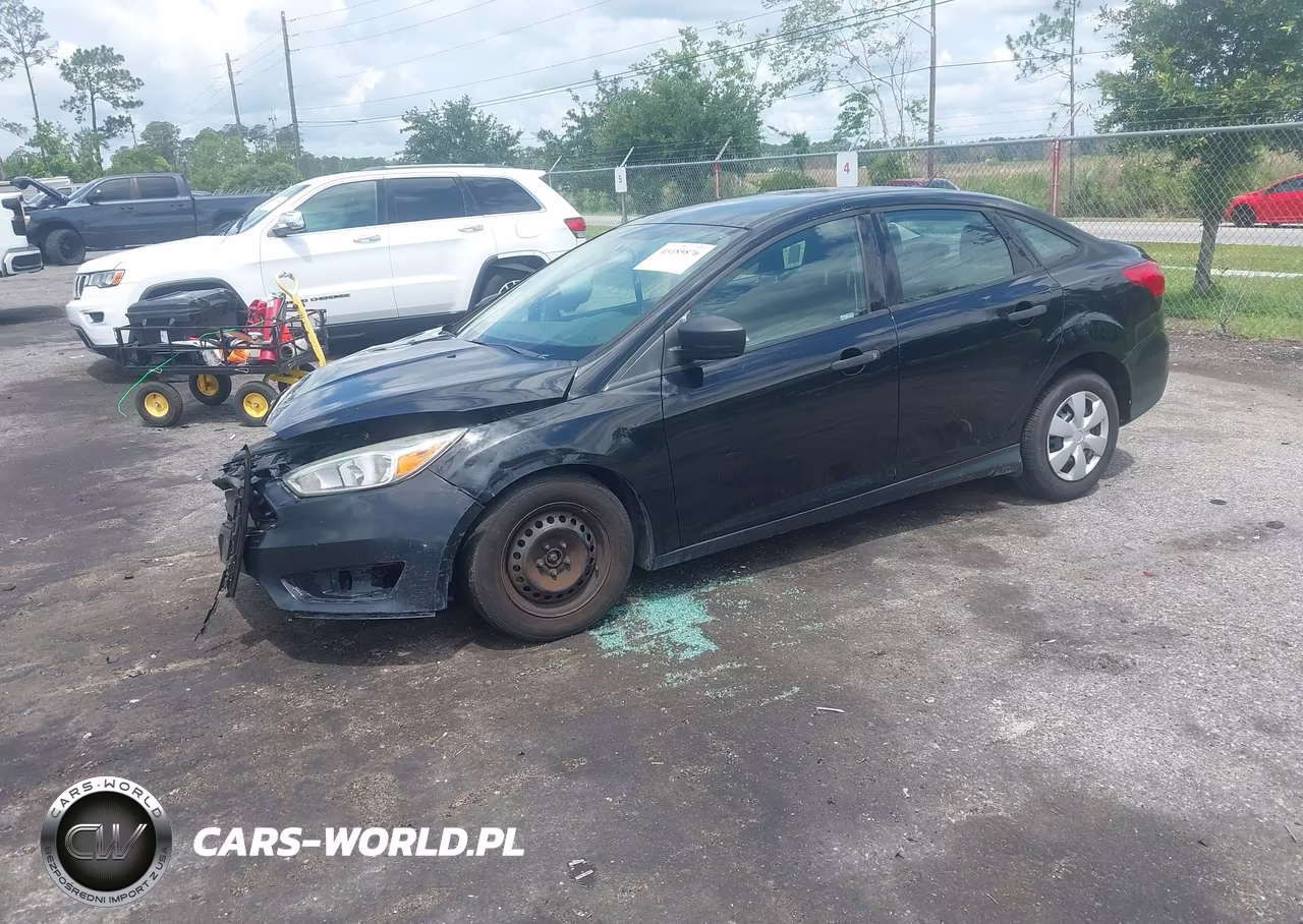 2017 Ford Focus S VIN:1FADP3E24HL219049 - 2