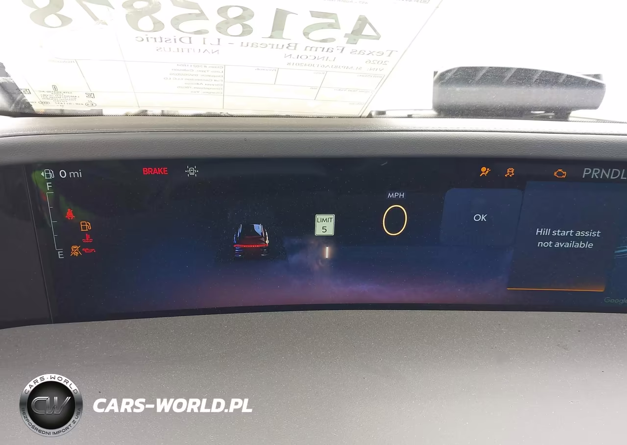 2026 Lincoln Nautilus Premiere VIN:5LMPJ8JA6TJ042018 - 7