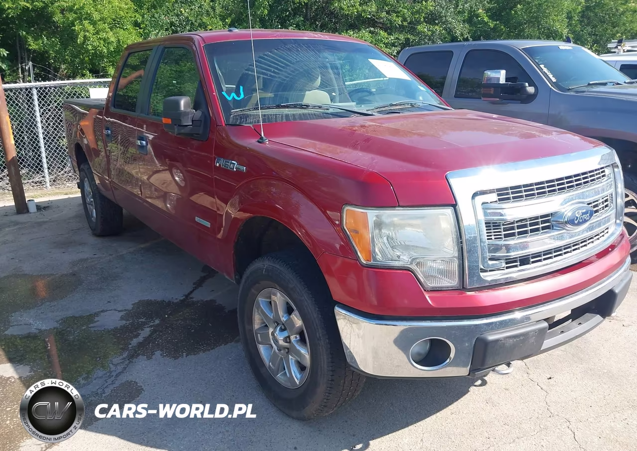 2013 Ford F-150 Xlt – zdjęcie 1 z 16