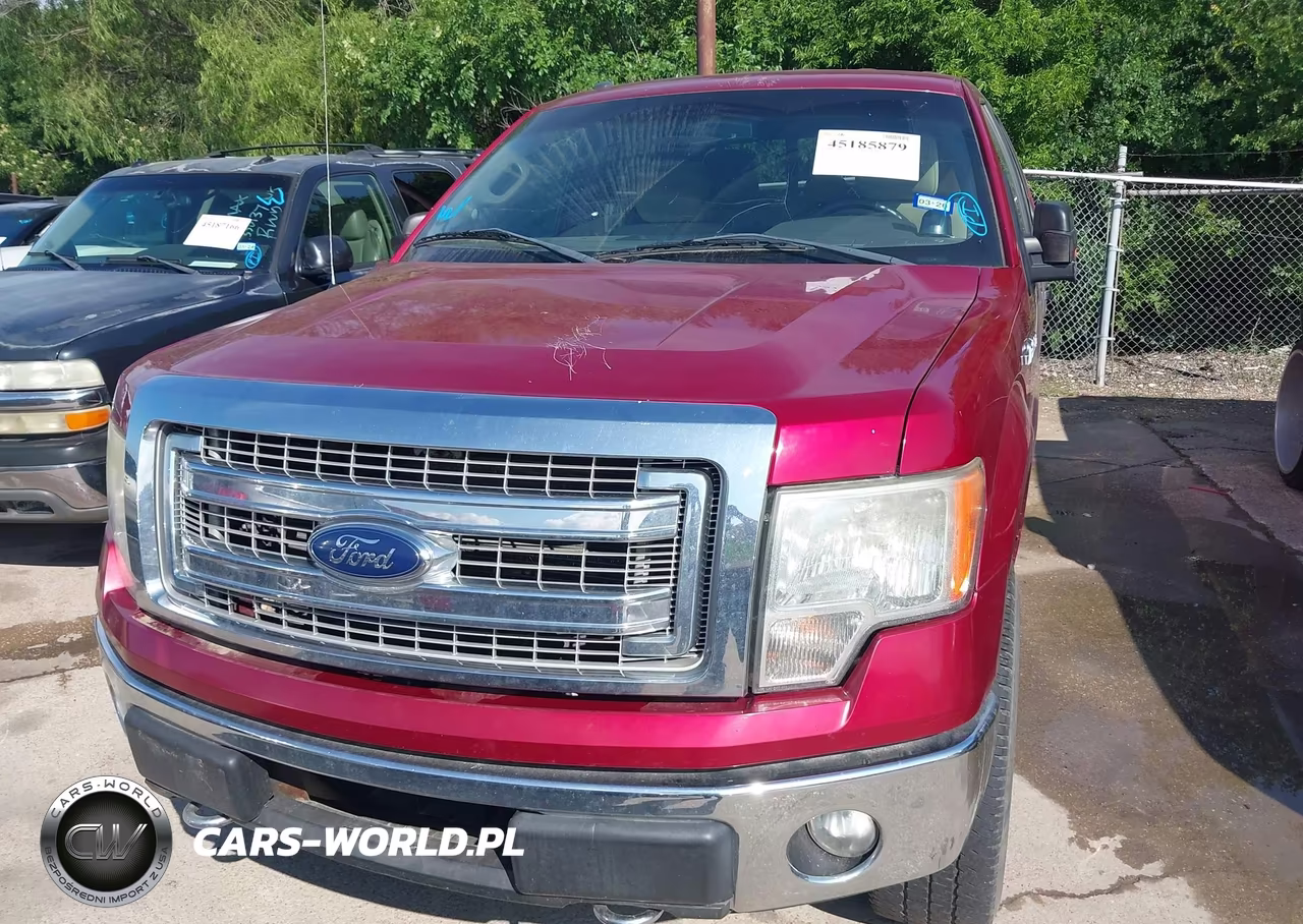 2013 Ford F-150 Xlt VIN:1FTFW1ETXDKF09699 - 12